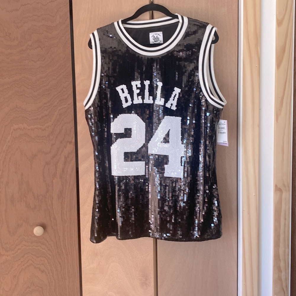 Bella Dona XXL Sequined Sleeveless Jersey NWT
